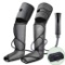 FIT KING Air Compression Leg Massager for Foot Calf and Thigh Circulation Massage. $171 MSRP