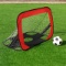 2 in 1 Pop up Goal Net Football Training Soccer Post Target Shot Rebound Putdoor. $21 MSRP