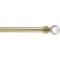 Home Details CRYSTAL BALL 48-86 Curtain rod. $37 MSRP
