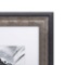11x14 Picture Frame Antique Brown - Matted To 8x10 Frames By Ecohome. $35 MSRP
