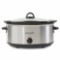 Crock-Pot SCV700SS Stainless Steel 7-Quart Oval Manual Slow Cooker, 7 Quart []. $46 MSRP