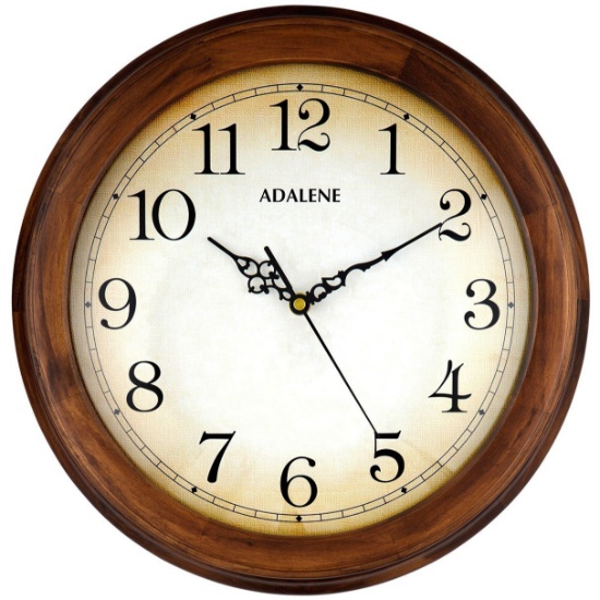 Adalene Wall Clocks Large Decorative For Living Room Decor. $79 MSRP