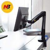 North Bayou Monitor Desk Mount Stand Full Motion Swivel Monitor Arm. $115 MSRP