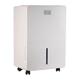 Black + Decker 70 Pint Energy Star Portable Dehumidifier with Built-in Pump, White. $408 MSRP
