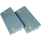 Set of Two Medium Size (4 inch Tall) Curb Ramps. $103 MSRP