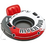 Intex Red River Run 1 Fire Edition Sport Lounge, Inflatable Water Float, 53