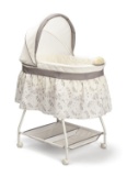 Portable Baby Bassinet Infant Sleeper Nursery Newborn Crib Rocking Cradle. $72 MSRP