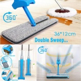 Double-Side Flat Mop - Hands-Free Washable Mop. $23 MSRP