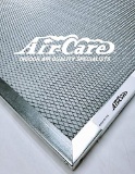Air-Care 16x25x1 Silver Electrostatic Washable A/C Furnace Air Filter. $56 MSRP