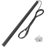 20 Outlet Heavy Duty Metal Power Strip With 15-foot Long Extension Cord,black. $59 MSRP