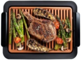GOTHAM STEEL Smokeless Electric Grill, Portable and Nonstick As Seen On TV (Original). $46 MSRP