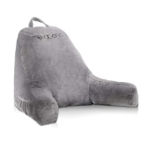 mittaGonG Backrest Reading Pillow with Arms Removable Cover Gray. $60 MSRP