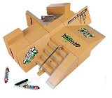 Ramp Parts for Tech Deck Fingerboard Mini Finger Skateboard Fingerboards. $31 MSRP