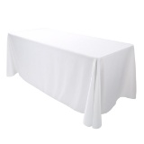 E-TEX Oblong Tablecloth - 90 x 132 Inch. $17 MSRP