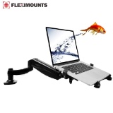 2 in 1 FLEXIMOUNTS L01 Laptop Desk Mount for 11-17.3 inch laptop. $80 MSRP