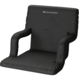 Home-Complete Wide Stadium Seat Chair Bleacher Cushion with Padded Back Support. $71 MSRP