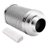 iPower 6 Inch Air Carbon Filter, 16 Inch Length Odor Control Charcoal Filter. $166 MSRP