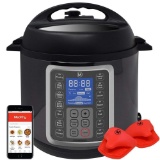 Mealthy MultiPot 9-in-1 Programmable Pressure Cooker 6 Quarts with Stainless Steel Pot. $168 MSRP