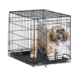 New World Folding Metal Dog Crate; Single Door & Double Door Dog Crates. $32 MSRP