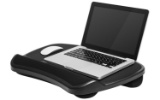 LapGear XL Laptop Lap Desk, Black (Fits up to 17.3