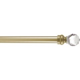 Home Details CRYSTAL BALL 48-86 Curtain rod. $37 MSRP