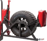 Body Armor 4x4 5127 Black - Steel Standard Gas Can Adapter Kit for Swing Arm 5294. $228 MSRP