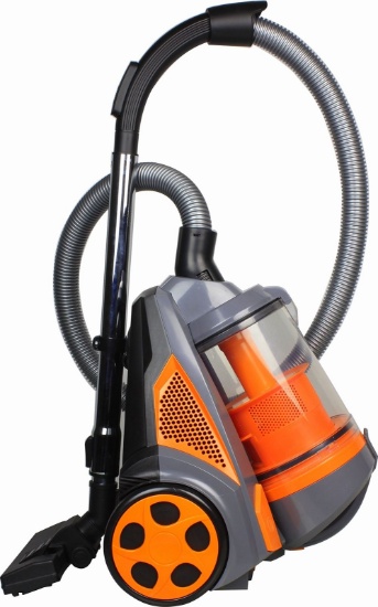 Ovente Bagless Canister Cyclonic Vacuum Ã¢â‚¬â€œ HEPA Filter Ã¢â‚¬â€œ Includes Pet/Sofa. $87 MSRP