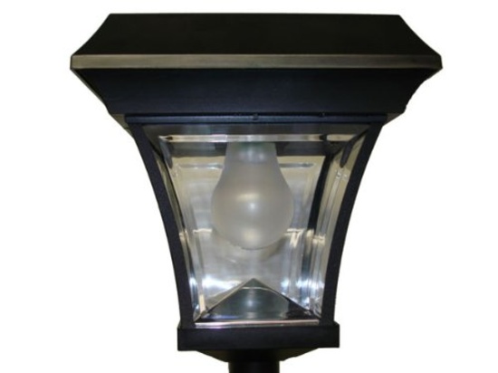 Solar Lamp Post Light. $68 MSRP