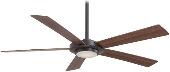 Minka-Aire F745-ORB, Sabot 52" Ceiling Fan, Oil Rubbed Bronze Finish. $345 MSRP