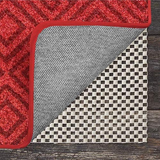 Grip Master 2x Thickness Non-slip Area Rug Pad For Hard Floors, Maximum.... $21 MSRP