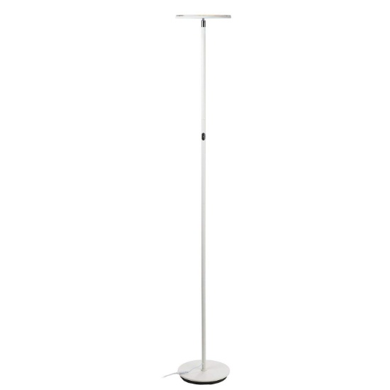 Brightech Sky Flux - Modern LED Torchiere Floor Lamp for Living Rooms & Bedrooms. $77 MSRP