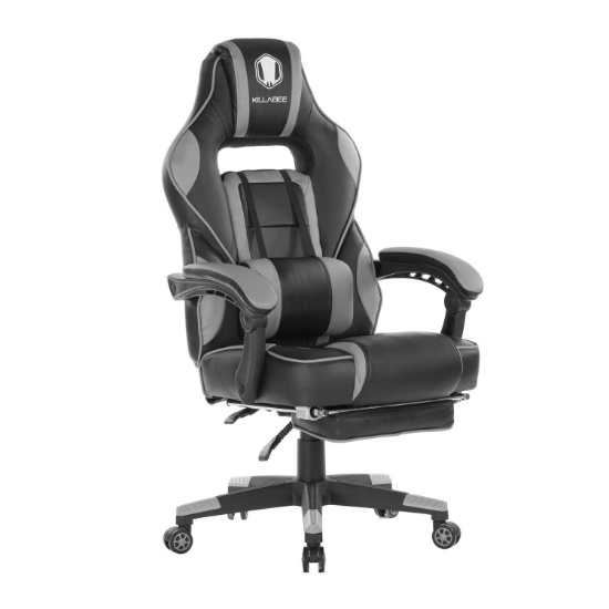 KILLABEE Reclining Memory Foam Racing Gaming Chair - Ergonomic High-Back. $218 MSRP