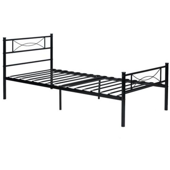 Metal Platform Bed Frame and Headboard Twin Full Size. $69 MSRP