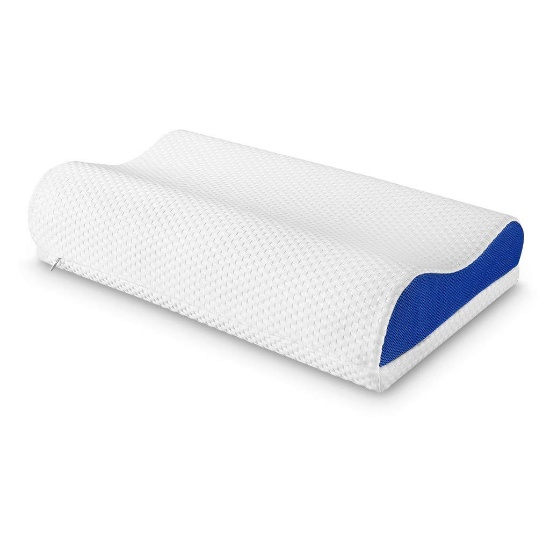 LANGRIA Orthopedic Memory Foam Contour Bed Pillow. $34 MSRP