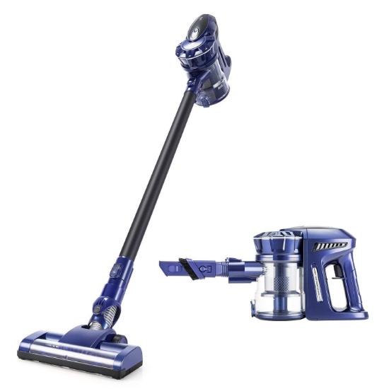 PUPPYOO 536 Cordless Vacuum Cleaner, 2 in 1 Stick & Handheld Lightweight Vacuum. $138 MSRP