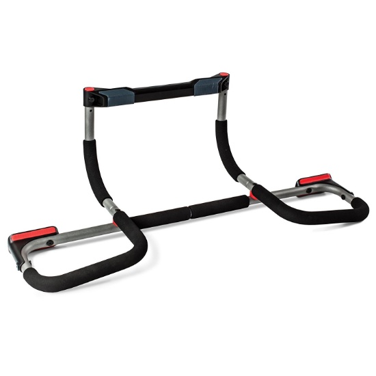 Perfect Fitness Multi-Gym Doorway Pull Up Bar Portable Gym System; Video Baby Monitor. $290 MSRP