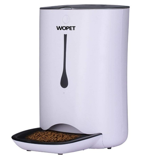 WOpet 7L Pet Feeder, Automatic Pet Feeder for Cats , Dogs,Auto Pet Feeder Food Dispenser. $115 MSRP