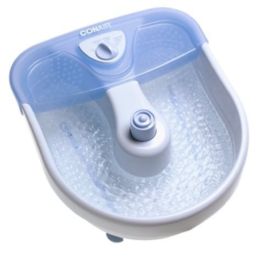 Conair FB10s Body Benefits Bubbling Foot Spa. $80 MSRP