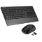 VicTsing Ultra-thin Wireless Keyboard and Mouse Combo with Palm Rest, 2.4GHz Con. $32 MSRP