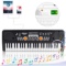 Kids Piano Keyboard 49 Keys- Multi-function Portable Piano Keyboard Electronic Organ. $48 MSRP