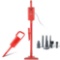 TINTON LIFE Household Portable Lightweight Corded Powerful Stick Vacuum Cleaner(Red). $46 MSRP