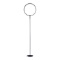Eclipse LED Floor Lamp Single Ring  Ring of Light Brings Sci-Fi Ambiance. $104 MSRP