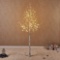 Hairui Pre Lit Birch Tree 6ft 128 LED for Home Decoration Year Round. $110 MSRP