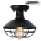 KingSo Industrial Metal Cage Ceiling Light, E26 Rustic . $40 MSRP