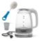 Glass Electric Kettle Water Heater - 1.7L (BPA Free) . $41 MSRP