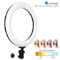 LimoStudio 18 Inch LED Multi Color Temperature Ring Light . $120 MSRP