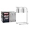 Chef-Master 90050 Professional Heat Lamp, Silver. $107 MSRP