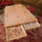 Bits and Pieces - Jumbo Size Wooden Puzzle Plateau. $92 MSRP