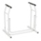Drive Medical Stand Alone Toilet Safety Rail, White. $54 MSRP