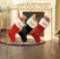 TisYourSeason Metal Scroll Stand Christmas Stocking Holder Hanger. $63 MSRP